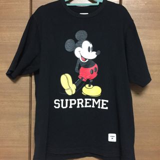 シュプリーム(Supreme)のsupreme / mickey tee  09AW ×Disney(Tシャツ/カットソー(半袖/袖なし))