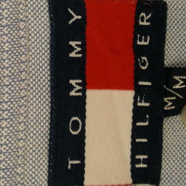 TOMMY HILFIGER(トミーヒルフィガー)のシャツワンピ レディースのトップス(シャツ/ブラウス(長袖/七分))の商品写真