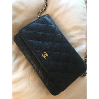 シャネル(CHANEL)のCHANEL💗チェーンウォレット(ショルダーバッグ)