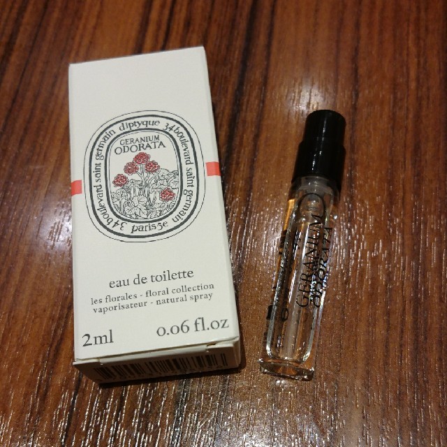 diptyque(ディプティック)のdiptyque オードトワレ ゼラニウム オドラタ 2ml コスメ/美容の香水(香水(女性用))の商品写真