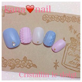 kana❤️nail  NO.48 コスメ/美容のネイル(つけ爪/ネイルチップ)の商品写真