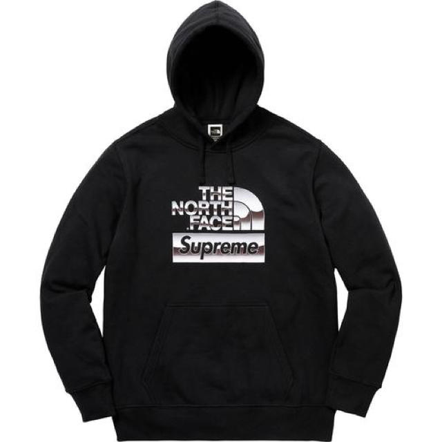 パーカー※送料込 Supreme The North Face hooded XL