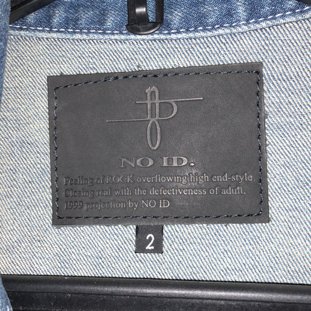 NO ID.(ノーアイディー)の蔵ウザー様 専用 メンズのジャケット/アウター(Gジャン/デニムジャケット)の商品写真