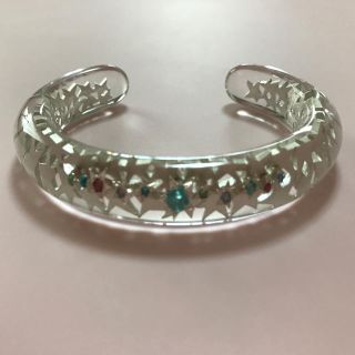 スタージュエリー(STAR JEWELRY) ブレスレット/バングル(アクリル)の スタージュエリー(STAR JEWELRY) ブレスレット/バングル(アクリル)の