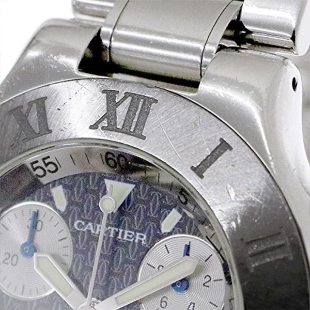 Cartier(カルティエ)の中古　カルティエ Cartier ヴァンティアン マスト21 クロノスカフ メンズの時計(腕時計(アナログ))の商品写真