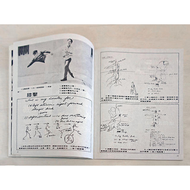 【希少品】ブルース・リー 截拳道（ジークンドー）講座全20冊セット