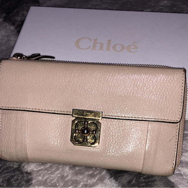 Chloe(クロエ)のクロエ 長財布 レディースのファッション小物(財布)の商品写真