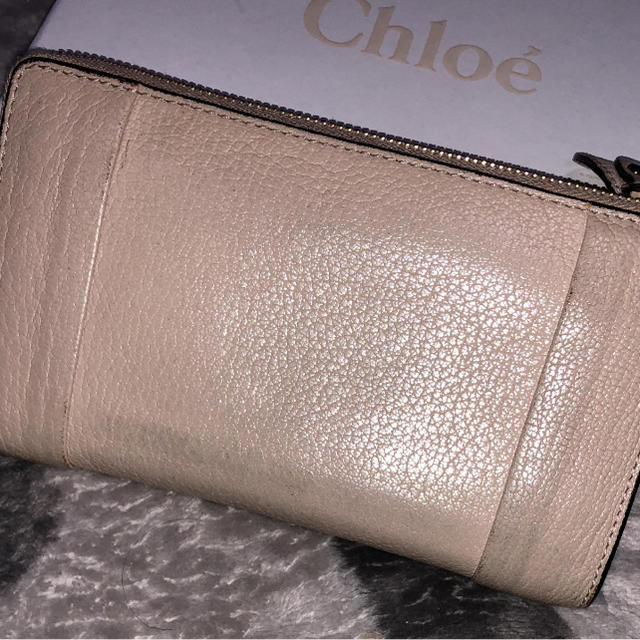 Chloe(クロエ)のクロエ 長財布 レディースのファッション小物(財布)の商品写真