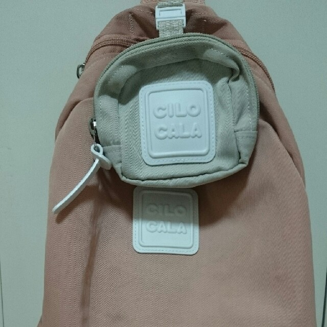 CIAOPANIC TYPY(チャオパニックティピー)のシロカーラ ピンク Lサイズ レディースのバッグ(リュック/バックパック)の商品写真