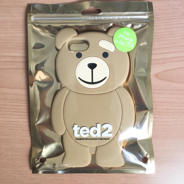 ted 2 iPhoneケース 新品未開封 スマホ/家電/カメラのスマホアクセサリー(iPhoneケース)の商品写真