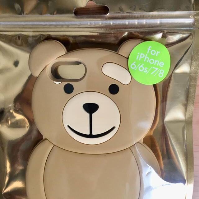 ted 2 iPhoneケース 新品未開封 スマホ/家電/カメラのスマホアクセサリー(iPhoneケース)の商品写真