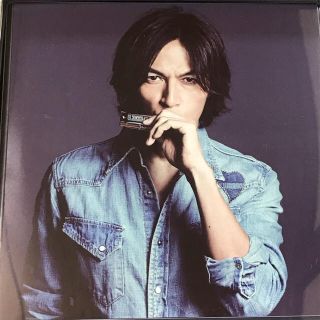 REMI RELIEF - B'z 稲葉浩志さん着用 レミリーフ デニムシャツ scenes