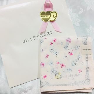 ジルスチュアート(JILLSTUART)のジルスチュアート ハンカチ ギフト用ラッピング(ハンカチ)