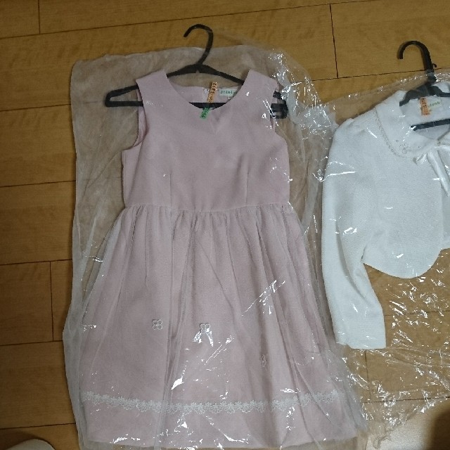 3can4on(サンカンシオン)の3ｃｎ4on 入学式用 女の子ワンピース キッズ/ベビー/マタニティのキッズ服女の子用(90cm~)(ドレス/フォーマル)の商品写真