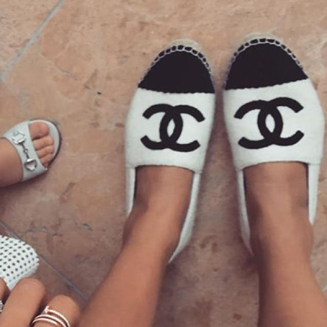 くらしを楽しむアイテム CHANEL - シャネル❤︎エスパドリーユ38