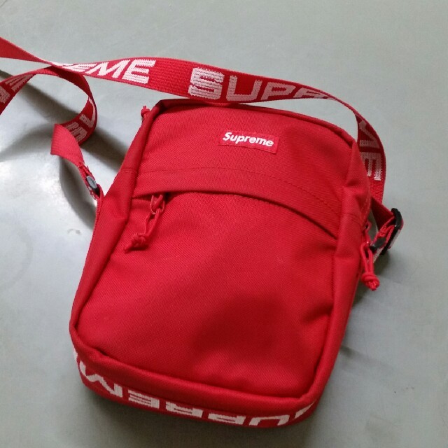 Supreme bag ショルダーバッグ 赤-