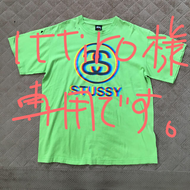 STUSSY(ステューシー)のstussy★ロゴ★古着★Tシャツ★トップス★ メンズのトップス(Tシャツ/カットソー(半袖/袖なし))の商品写真