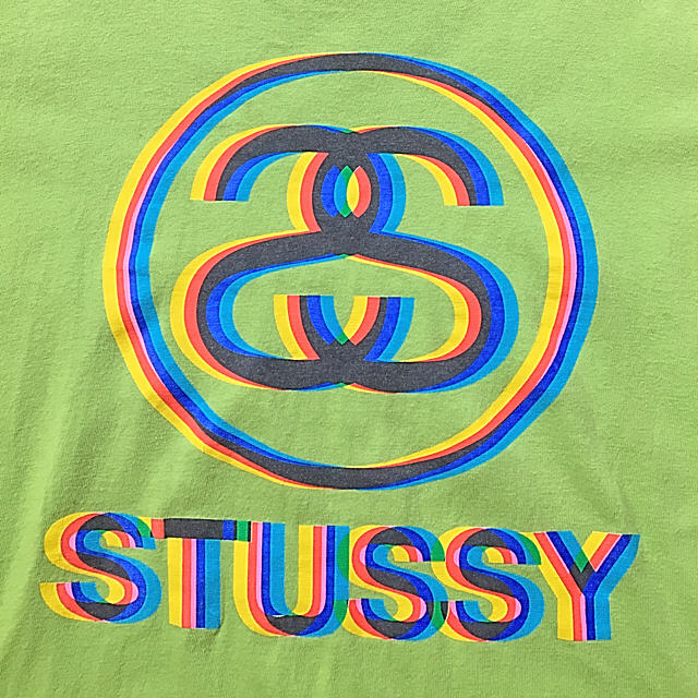 STUSSY(ステューシー)のstussy★ロゴ★古着★Tシャツ★トップス★ メンズのトップス(Tシャツ/カットソー(半袖/袖なし))の商品写真