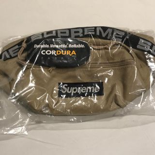 シュプリーム(Supreme)のyuyu様専用 18ss Supreme Waist Bag Tan Beige(ウエストポーチ)