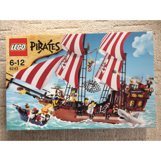 Lego - レゴ (LEGO) パイレーツ 赤ひげ船長の海賊船 6243の通販 by