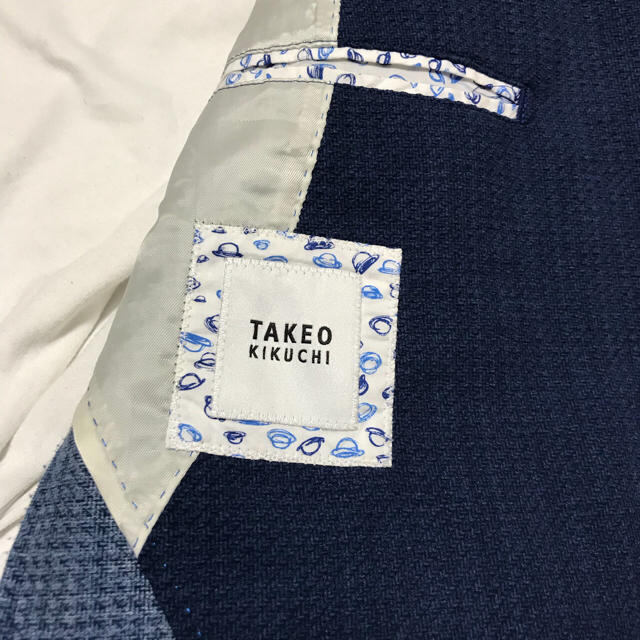 TAKEO KIKUCHI(タケオキクチ)のTAKEOKIKUCHI洗えるセットアップ メンズのスーツ(セットアップ)の商品写真