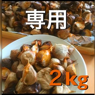 ★青森県ブランドにんにく『田子産』 ２kg(その他)