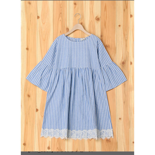 Branshes(ブランシェス)のブランシェス ワンピース キッズ/ベビー/マタニティのキッズ服女の子用(90cm~)(ワンピース)の商品写真