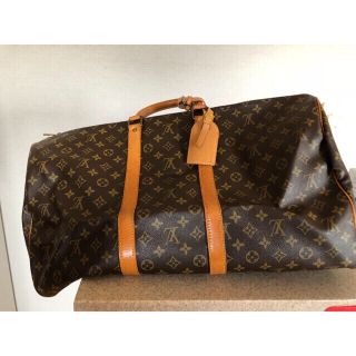 ルイヴィトン(LOUIS VUITTON)のルイヴィトン キーポル 50cm(ボストンバッグ)