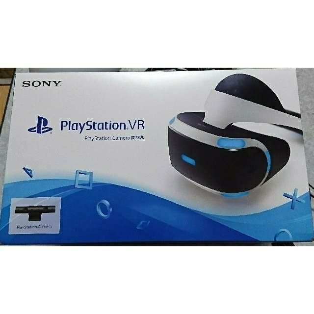 PlayStation VR Camera同梱版 CUHJ-16001 PSVR家庭用ゲーム機本体