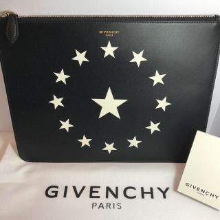 ジバンシィ(GIVENCHY)の新品GIVENCHY クラッチバッグ (セカンドバッグ/クラッチバッグ)