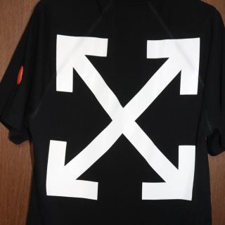 オフホワイト(OFF-WHITE)のoff-white×moncler(Tシャツ/カットソー(半袖/袖なし))