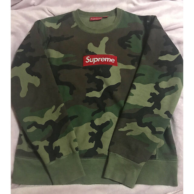 【値下げ】supreme Box Logo crewneck