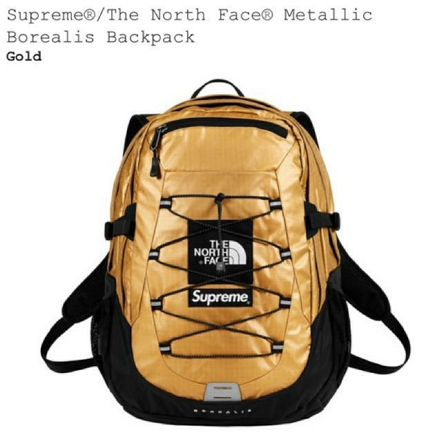 絶妙なデザイン Supreme®/ Metallic Borealis Backpack バッグパック/リュック