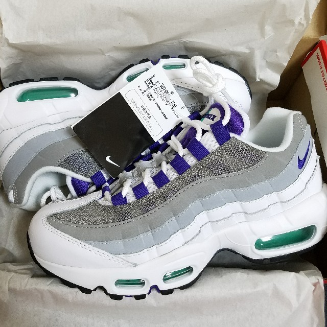 23.5㎝　新品　airMAX95 グレープ 2