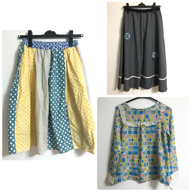 POU DOU DOU(プードゥドゥ)の☆結様 専用ページ☆ レディースのスカート(ひざ丈スカート)の商品写真