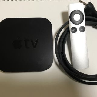 アップル(Apple)のApple tv 第三世代(その他)