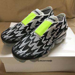 ナイキ(NIKE)の込 新品 25.5cm acronym NIKE vapor max moc(スニーカー)