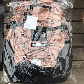 シュプリーム(Supreme)のsupreme The North Face バックパック ローズゴールド(バッグパック/リュック)