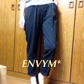 アンビー(ENVYM)のENVYMテーパードパンツ*(カジュアルパンツ)