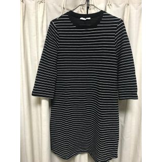 ザラ(ZARA)のZARAボーダーワンピ(ひざ丈ワンピース)