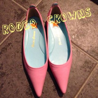 ロデオクラウンズ(RODEO CROWNS)のRODEO CROWNSフラットシューズ(ハイヒール/パンプス)