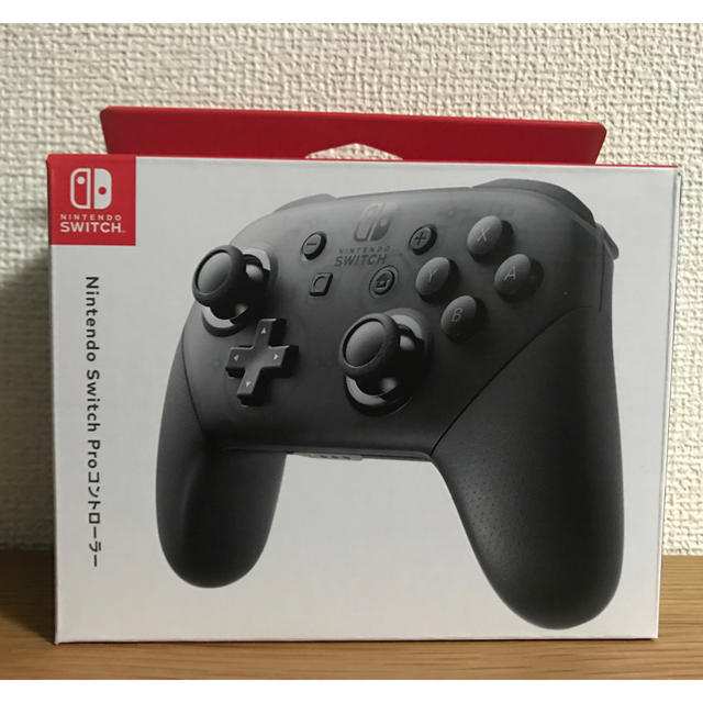 【新品】任天堂 スイッチ Proコントローラー Switch プロコン