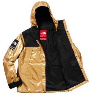 シュプリーム(Supreme)のほむろ様 専用 SUPREME NORTH FACE GOLD Lサイズ(マウンテンパーカー)