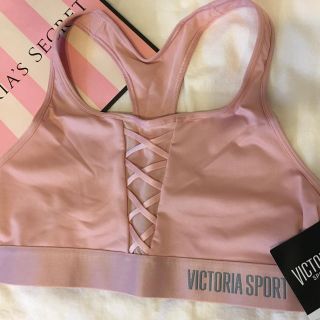 ヴィクトリアズシークレット(Victoria's Secret)のVictoria's Secret スポーツブラ ピンク M(ヨガ)