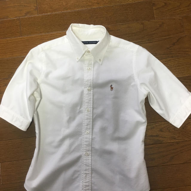 Ralph Lauren(ラルフローレン)のラルフローレン 半袖ブラウス レディースのトップス(シャツ/ブラウス(半袖/袖なし))の商品写真