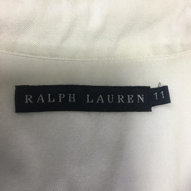 Ralph Lauren(ラルフローレン)のラルフローレン 半袖ブラウス レディースのトップス(シャツ/ブラウス(半袖/袖なし))の商品写真