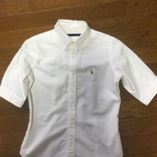 ラルフローレン(Ralph Lauren)のラルフローレン 半袖ブラウス(シャツ/ブラウス(半袖/袖なし))