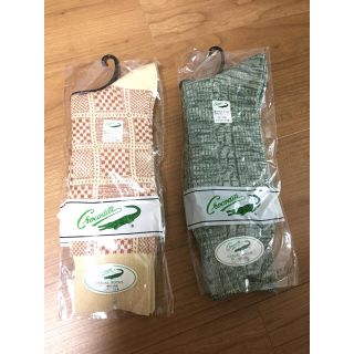 クロコダイル(Crocodile)のクロコダイルソックス(ソックス)