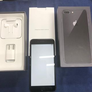 アイフォーン(iPhone)のぷに様専用iPhone8 Plus 256GB SIMフリー 中古優美品(スマートフォン本体)