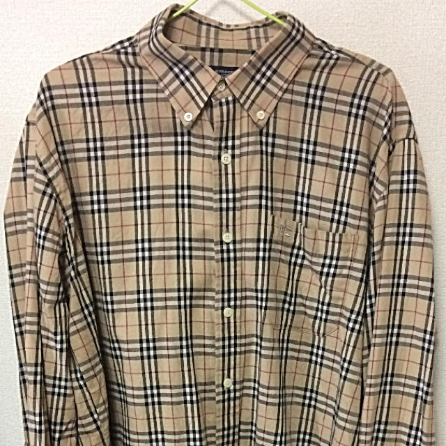 【人気No.1】 BURBERRY - Lサイズ チェックシャツ Burberry シャツ